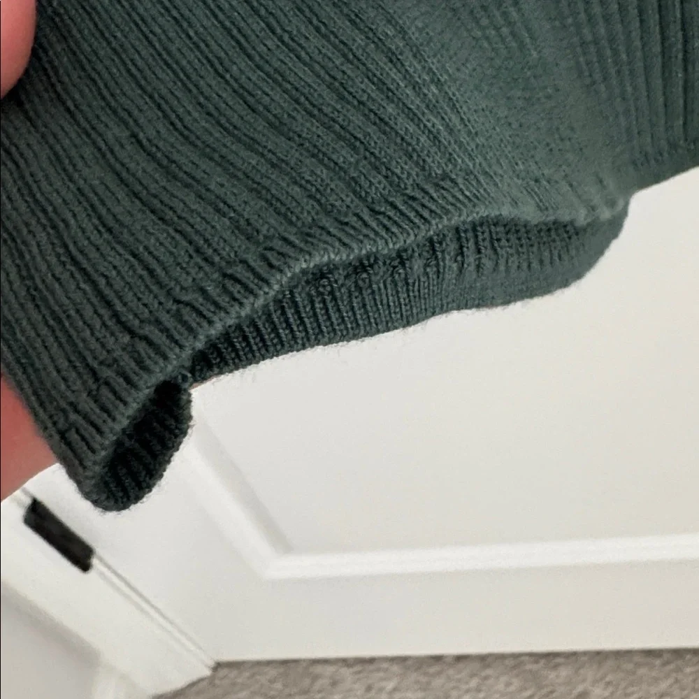 Autumn Cashmere Muted Forest Green Maxi Dress, xs - Picture 3 of 6